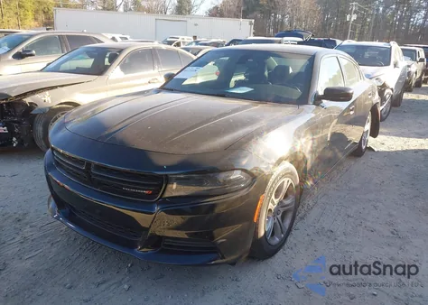 2022 Dodge Charger Sxt Rwd из США, поврежденный, VIN 2C3CDXBG8NH197480